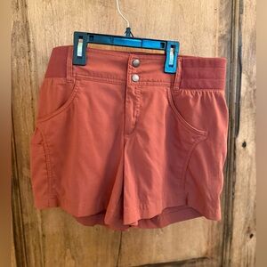 Title Nine Rust Shorts